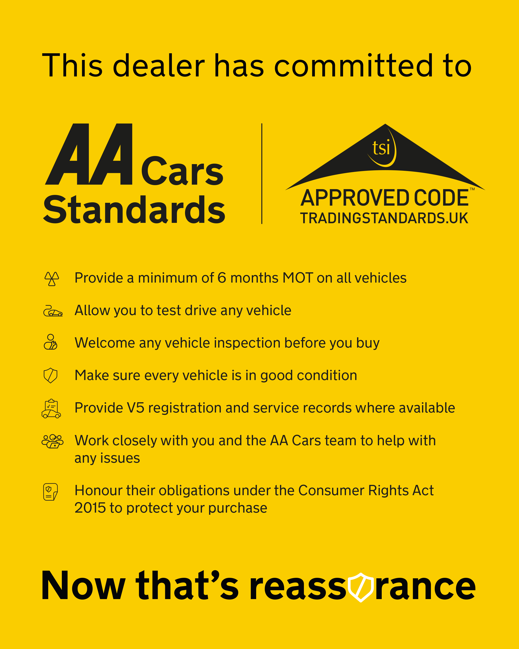 AA Dealer Promise